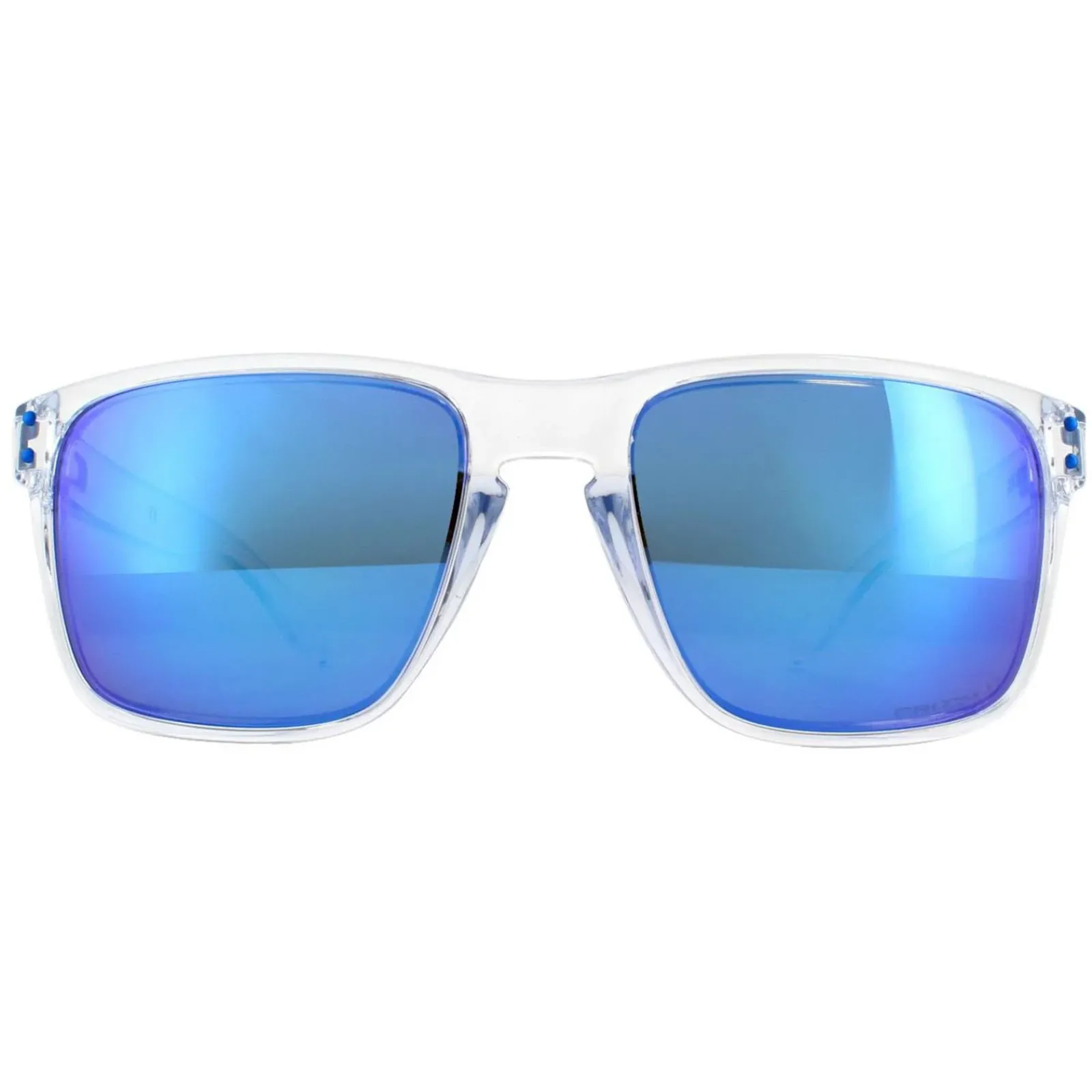 Oakley Polarised|Oakley^Sunglasses Holbrook XL OO9417-07 Polished Clear Prizm Sapphire