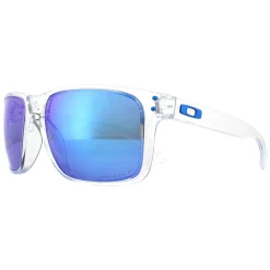 Oakley Polarised|Oakley^Sunglasses Holbrook XL OO9417-07 Polished Clear Prizm Sapphire