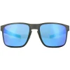 Oakley Polarised|Oakley^Sunglasses Holbrook Metal OO4123-07 Matt Gunmetal Prizm Sapphir