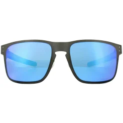 Oakley Polarised|Oakley^Sunglasses Holbrook Metal OO4123-07 Matt Gunmetal Prizm Sapphir