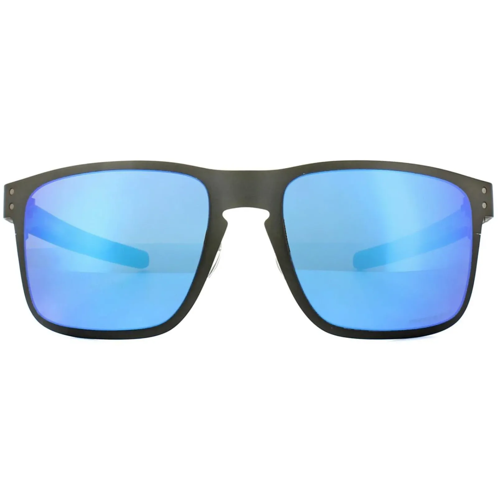 Oakley Polarised|Oakley^Sunglasses Holbrook Metal OO4123-07 Matt Gunmetal Prizm Sapphir