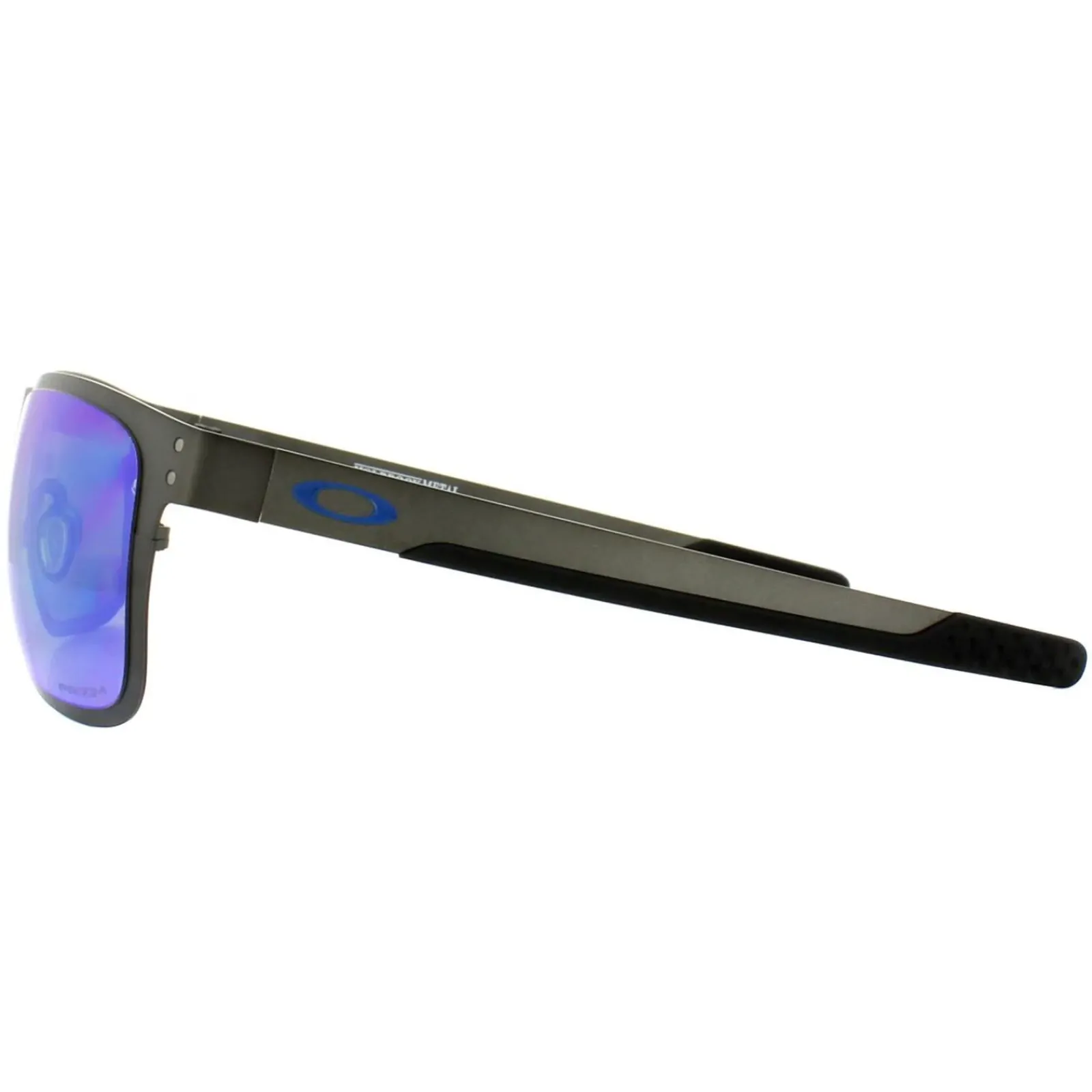 Oakley Polarised|Oakley^Sunglasses Holbrook Metal OO4123-07 Matt Gunmetal Prizm Sapphir