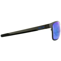 Oakley Polarised|Oakley^Sunglasses Holbrook Metal OO4123-07 Matt Gunmetal Prizm Sapphir