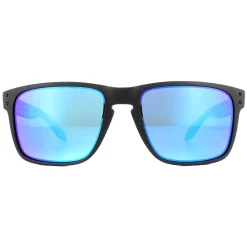 Oakley Oakley|Polarised^Sunglasses Holbrook XL OO9417-21 Matte Black Prizm Sapphire Iri