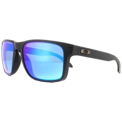 Oakley Oakley|Polarised^Sunglasses Holbrook XL OO9417-21 Matte Black Prizm Sapphire Iri