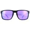Oakley Oakley|Rectangle^Sunglasses Holbrook OO9102-K6 Matte Black Prizm Violet