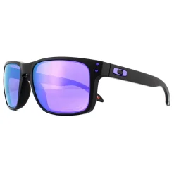 Oakley Oakley|Rectangle^Sunglasses Holbrook OO9102-K6 Matte Black Prizm Violet