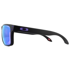 Oakley Oakley|Rectangle^Sunglasses Holbrook OO9102-K6 Matte Black Prizm Violet