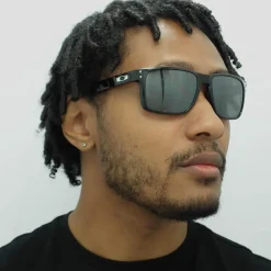 Oakley Oakley|Oakley^Sunglasses Holbrook OO9102-E1 Polished Black Prizm Black