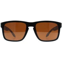 Oakley Polarised|Oakley^Sunglasses Holbrook OO9102-D7 Matte Black Prizm Tungsten Polari