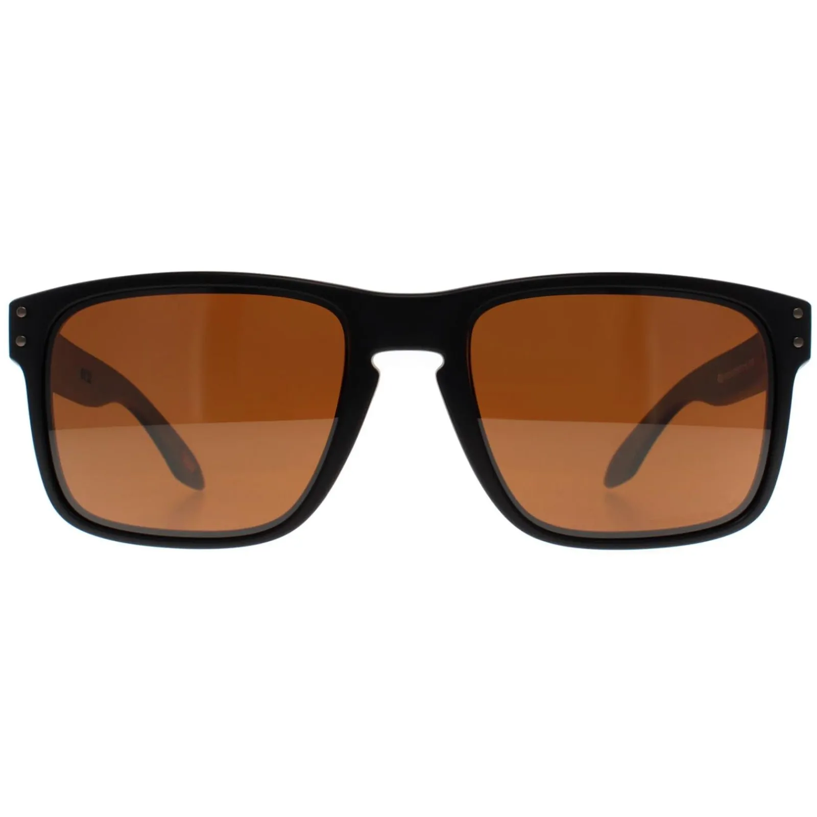 Oakley Polarised|Oakley^Sunglasses Holbrook OO9102-D7 Matte Black Prizm Tungsten Polari