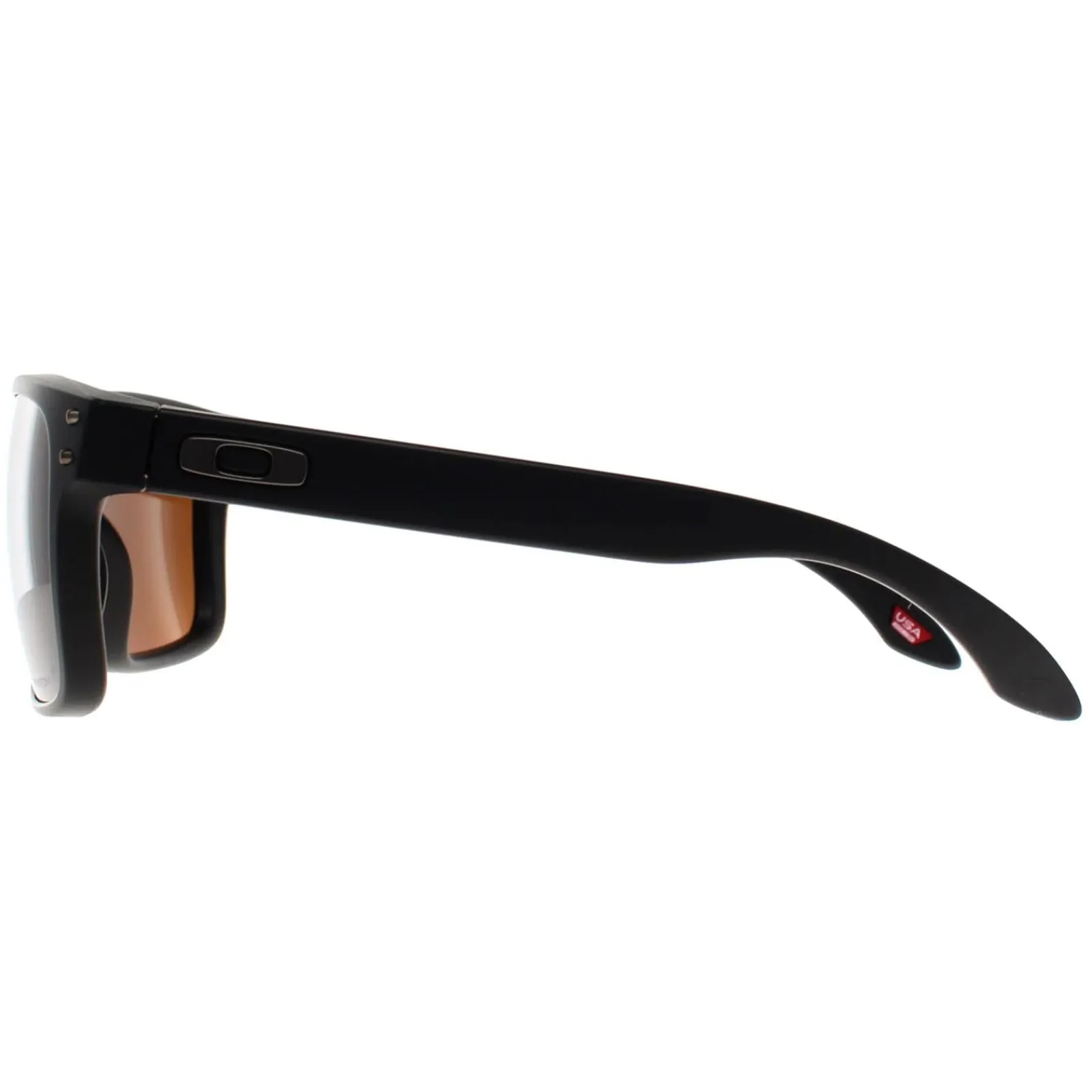 Oakley Polarised|Oakley^Sunglasses Holbrook OO9102-D7 Matte Black Prizm Tungsten Polari