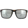 Oakley Oakley|Rectangle^Sunglasses Holbrook OO9102-F4 Matt Brown Tortoise Prizm Black