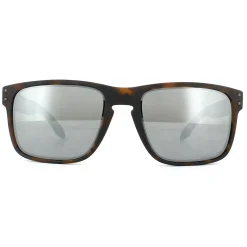 Oakley Oakley|Rectangle^Sunglasses Holbrook OO9102-F4 Matt Brown Tortoise Prizm Black