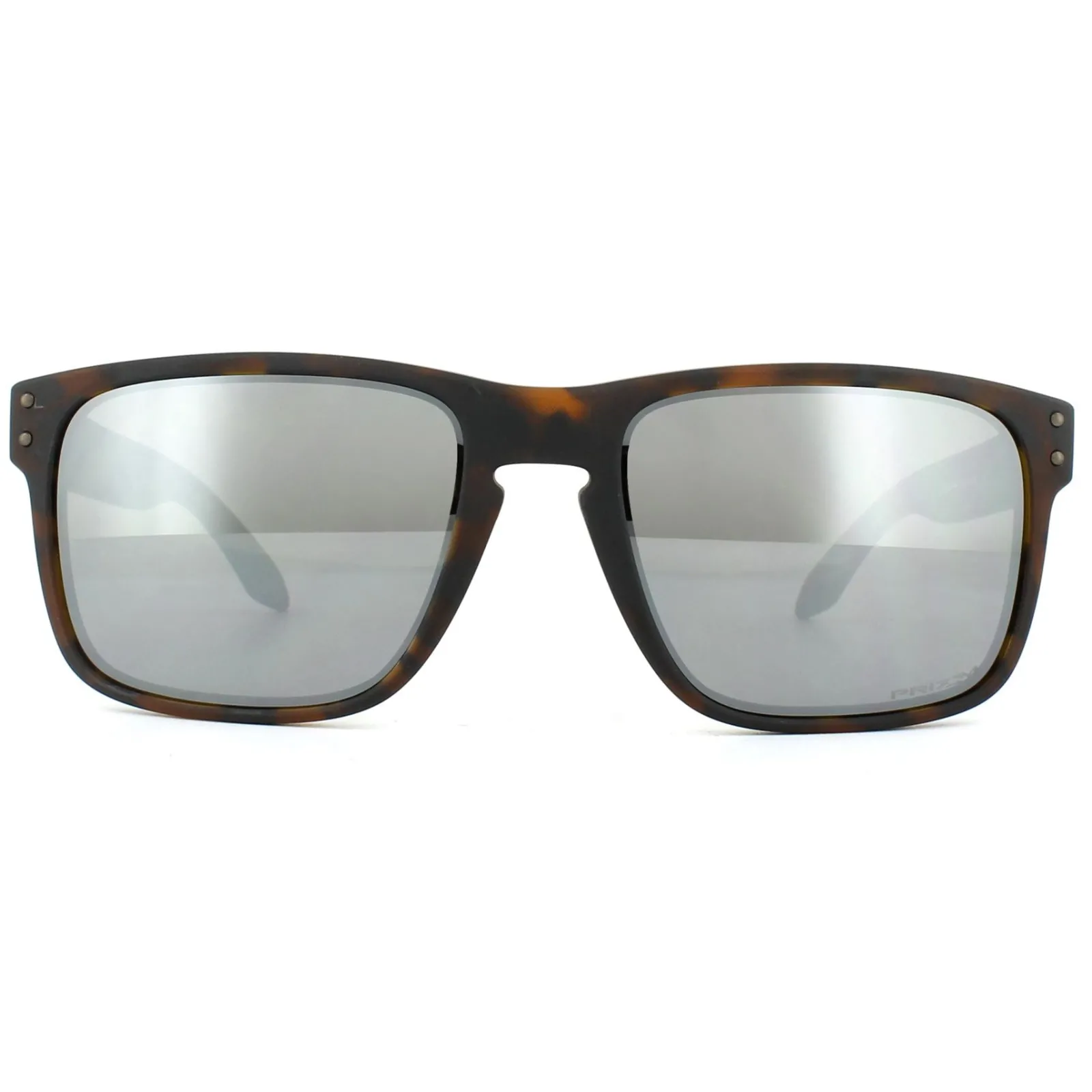 Oakley Oakley|Rectangle^Sunglasses Holbrook OO9102-F4 Matt Brown Tortoise Prizm Black