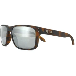 Oakley Oakley|Rectangle^Sunglasses Holbrook OO9102-F4 Matt Brown Tortoise Prizm Black