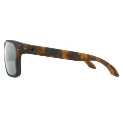 Oakley Oakley|Rectangle^Sunglasses Holbrook OO9102-F4 Matt Brown Tortoise Prizm Black