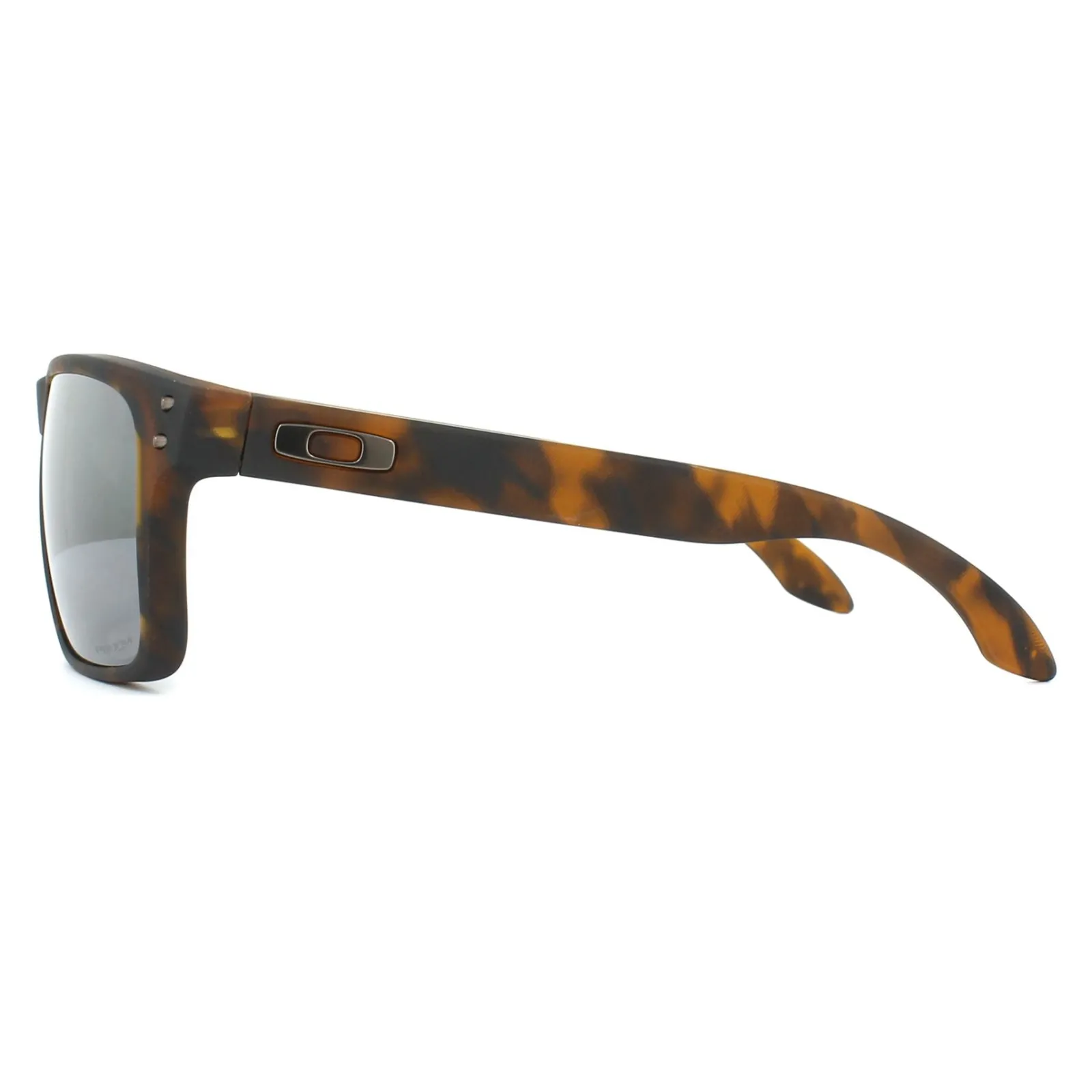 Oakley Oakley|Rectangle^Sunglasses Holbrook OO9102-F4 Matt Brown Tortoise Prizm Black