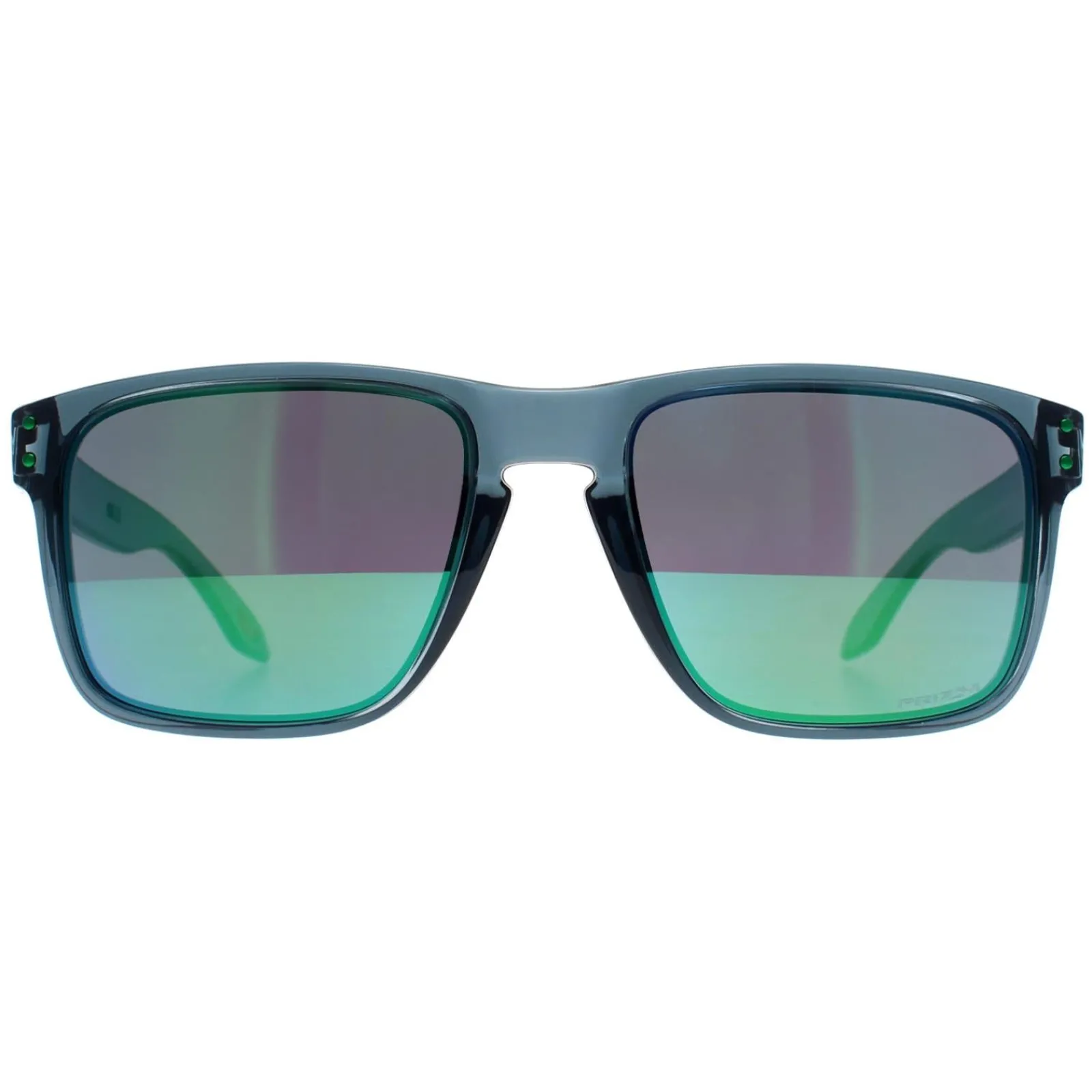 Oakley Oakley|Square^Sunglasses Holbrook XL OO9417-14 Crystal Black Prizm Jade