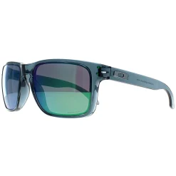 Oakley Oakley|Square^Sunglasses Holbrook XL OO9417-14 Crystal Black Prizm Jade