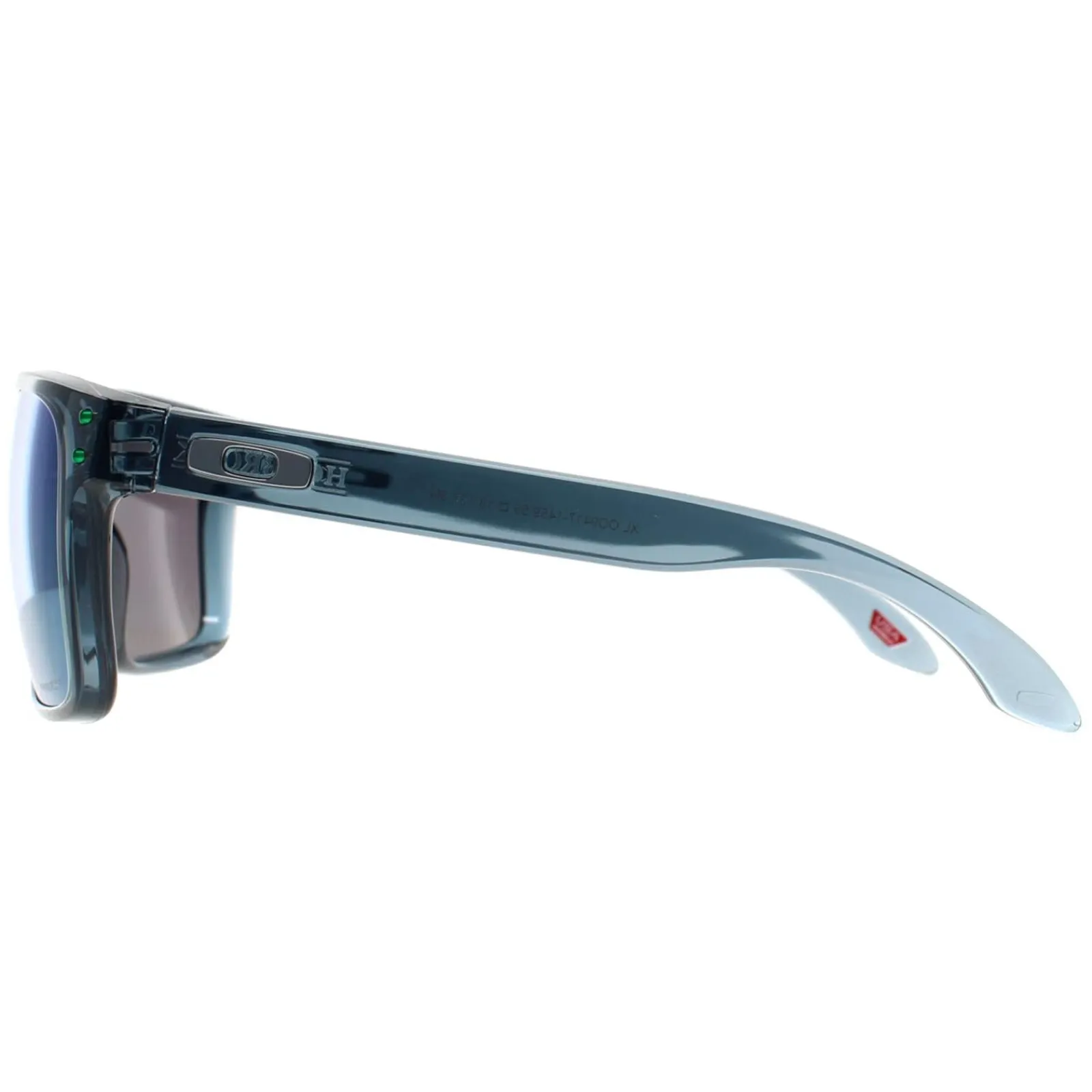 Oakley Oakley|Square^Sunglasses Holbrook XL OO9417-14 Crystal Black Prizm Jade