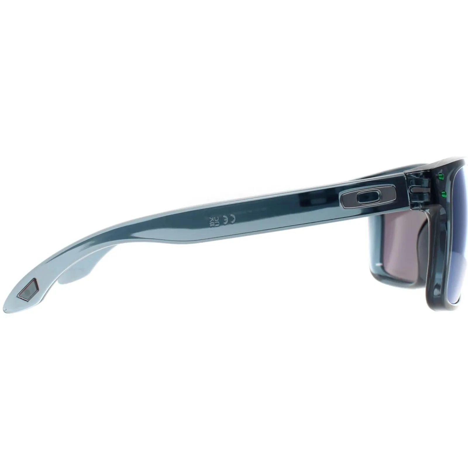 Oakley Oakley|Square^Sunglasses Holbrook XL OO9417-14 Crystal Black Prizm Jade