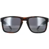 Oakley Oakley|Square^Sunglasses Holbrook XL OO9417-02 Matt Brown Tortoise Prizm Blac