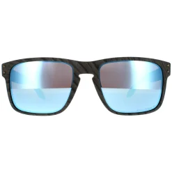 Oakley Oakley|Polarised^Sunglasses Holbrook OO9102-J9 Woodgrain Prizm Deep Water Polari