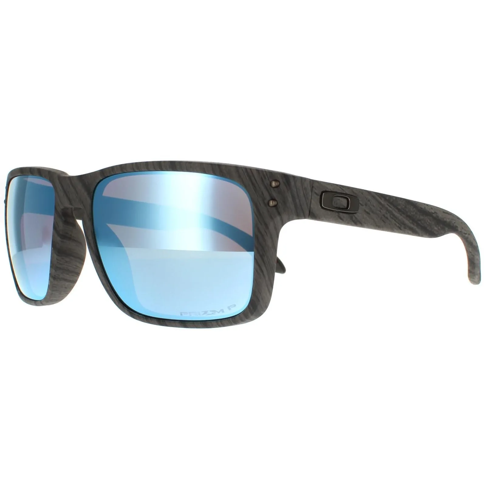 Oakley Oakley|Polarised^Sunglasses Holbrook OO9102-J9 Woodgrain Prizm Deep Water Polari