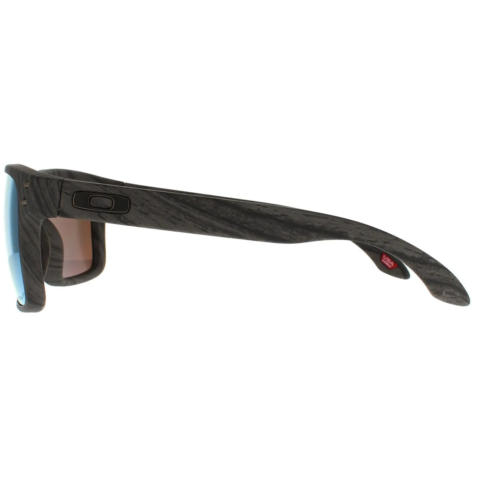 Oakley Oakley|Polarised^Sunglasses Holbrook OO9102-J9 Woodgrain Prizm Deep Water Polari