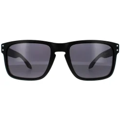 Oakley Oakley|Rectangle^Sunglasses Holbrook OO9102-E8 Matte Black Prizm Grey