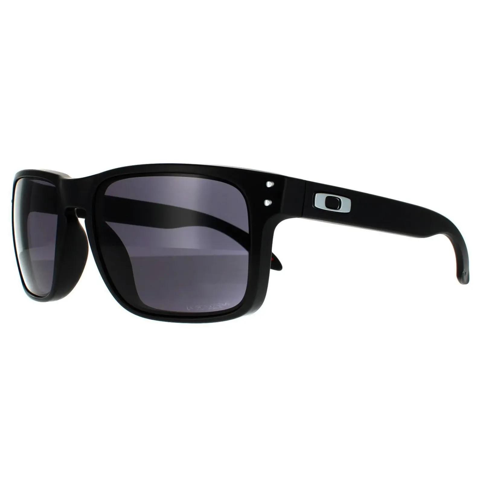 Oakley Oakley|Rectangle^Sunglasses Holbrook OO9102-E8 Matte Black Prizm Grey