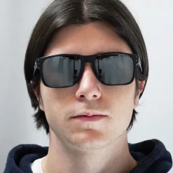 Oakley Oakley|Rectangle^Sunglasses Holbrook OO9102-E8 Matte Black Prizm Grey
