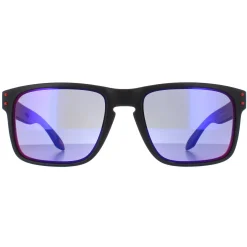 Oakley Oakley|Rectangle^Sunglasses Holbrook OO9102-36 Matt Black Positive Red Iridium