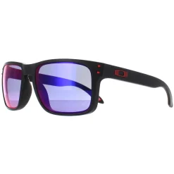 Oakley Oakley|Rectangle^Sunglasses Holbrook OO9102-36 Matt Black Positive Red Iridium