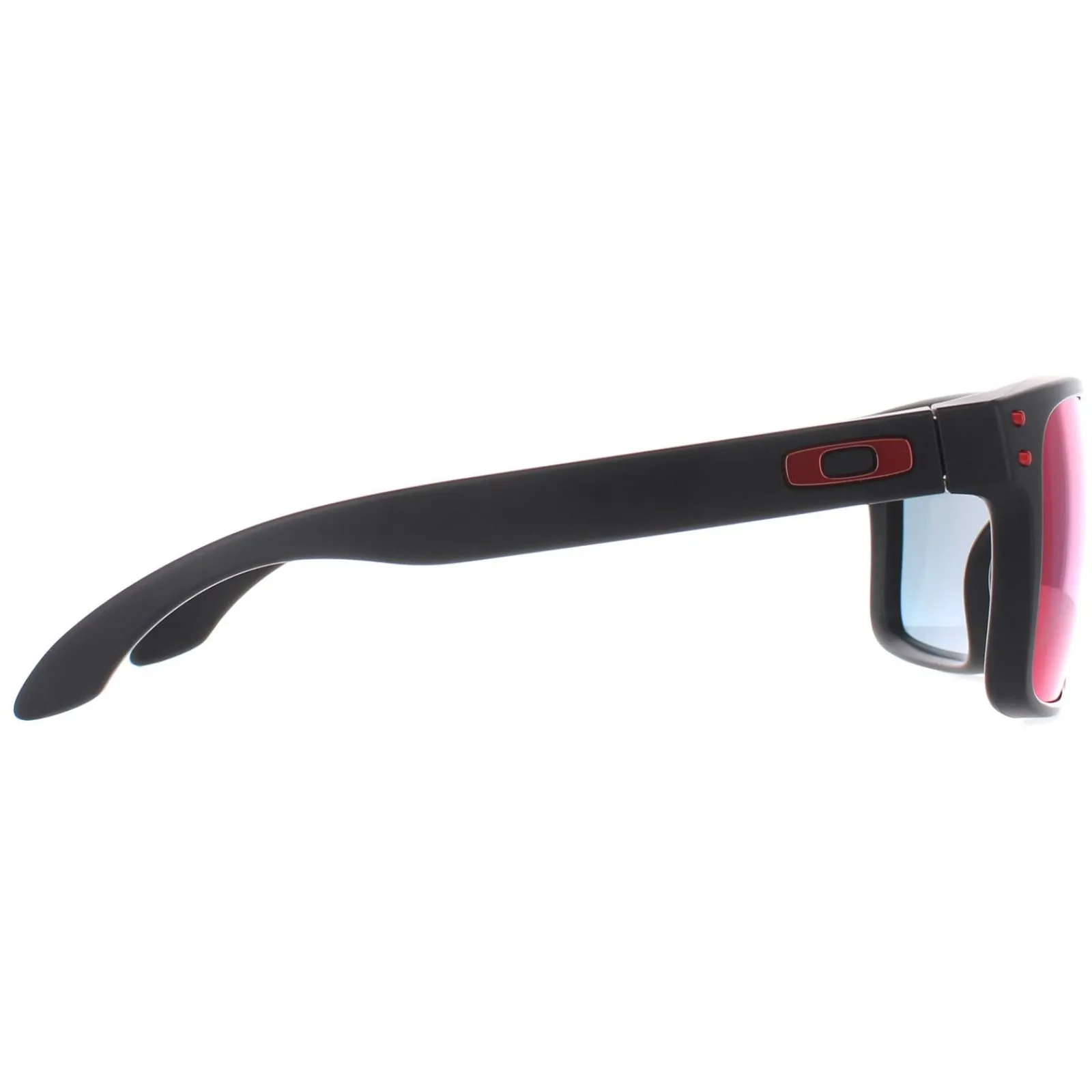 Oakley Oakley|Rectangle^Sunglasses Holbrook OO9102-36 Matt Black Positive Red Iridium