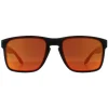 Oakley Oakley|Square^Sunglasses Holbrook XL OO9417-04 Matt Black Prizm Ruby