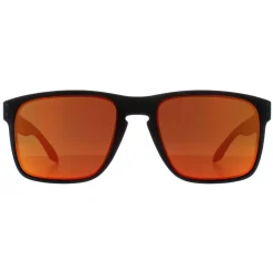 Oakley Oakley|Square^Sunglasses Holbrook XL OO9417-04 Matt Black Prizm Ruby