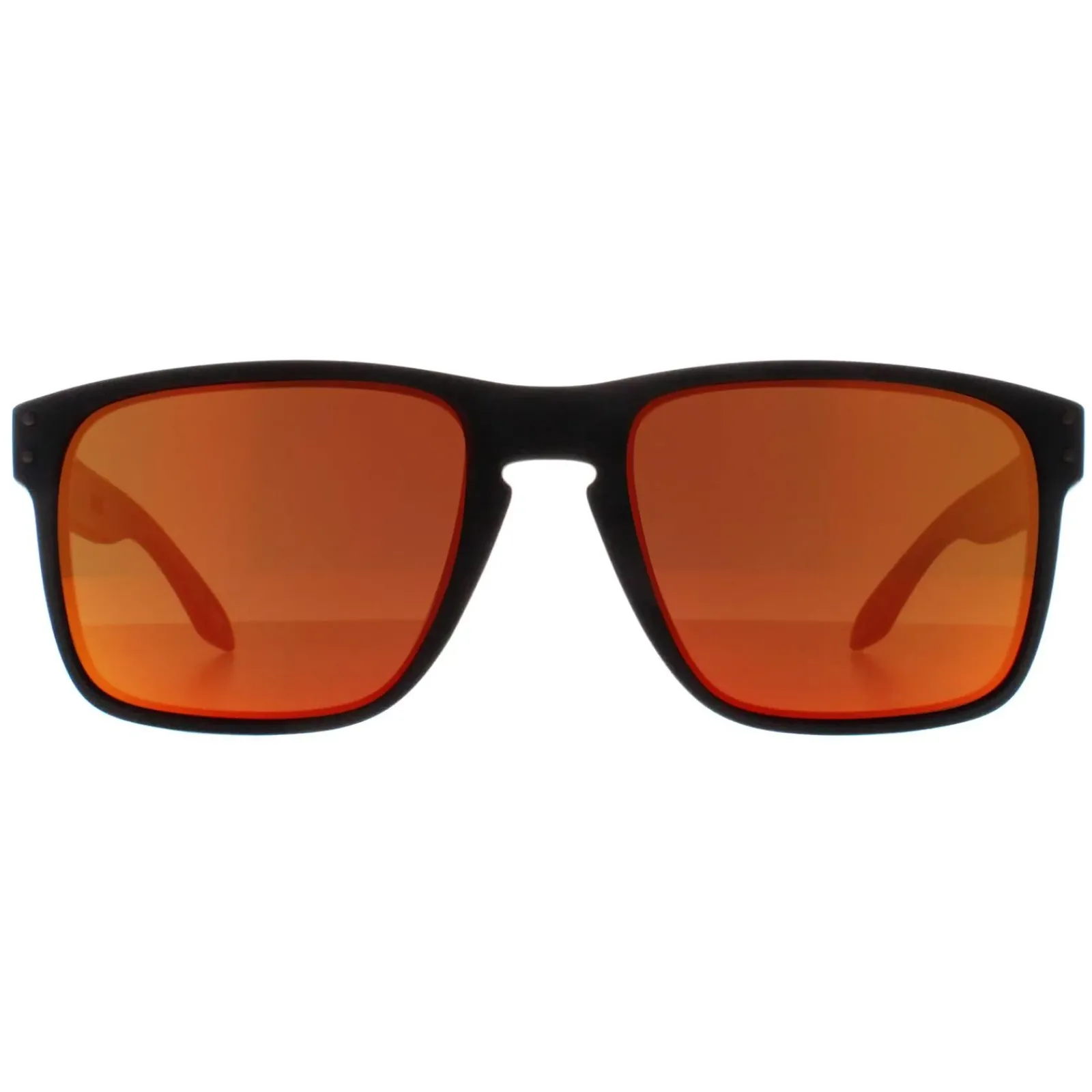 Oakley Oakley|Square^Sunglasses Holbrook XL OO9417-04 Matt Black Prizm Ruby