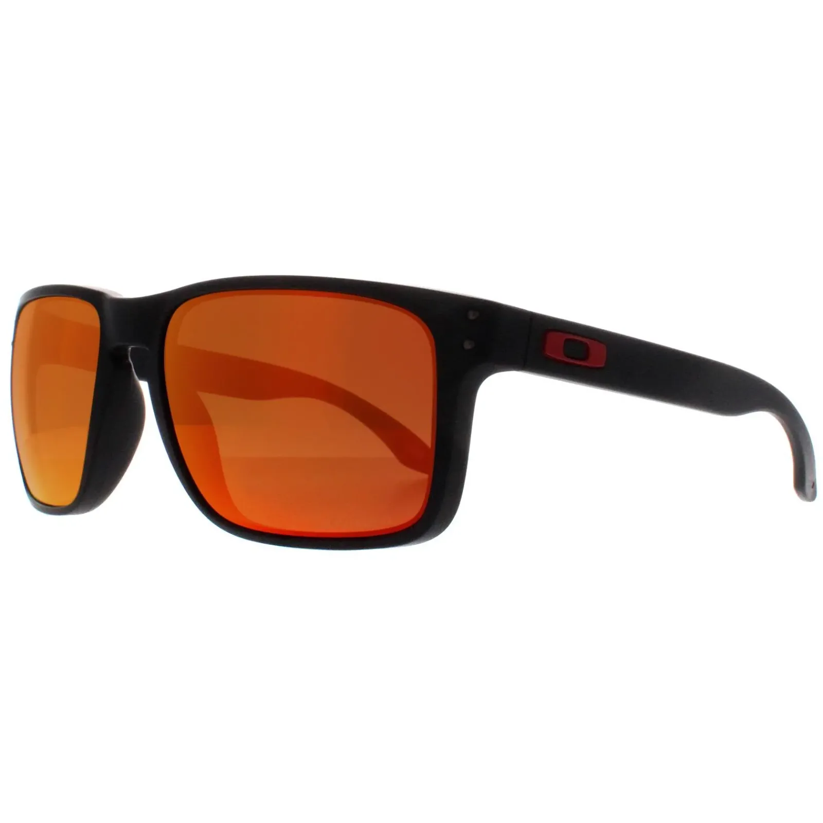 Oakley Oakley|Square^Sunglasses Holbrook XL OO9417-04 Matt Black Prizm Ruby