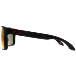 Oakley Oakley|Square^Sunglasses Holbrook XL OO9417-04 Matt Black Prizm Ruby