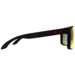 Oakley Oakley|Square^Sunglasses Holbrook XL OO9417-04 Matt Black Prizm Ruby