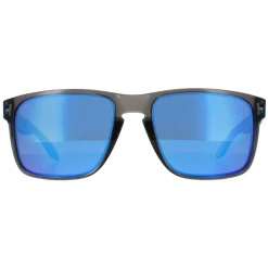 Oakley Polarised|Oakley^Sunglasses Holbrook XL OO9417-09 Grey Smoke Prizm Sapphire Pola