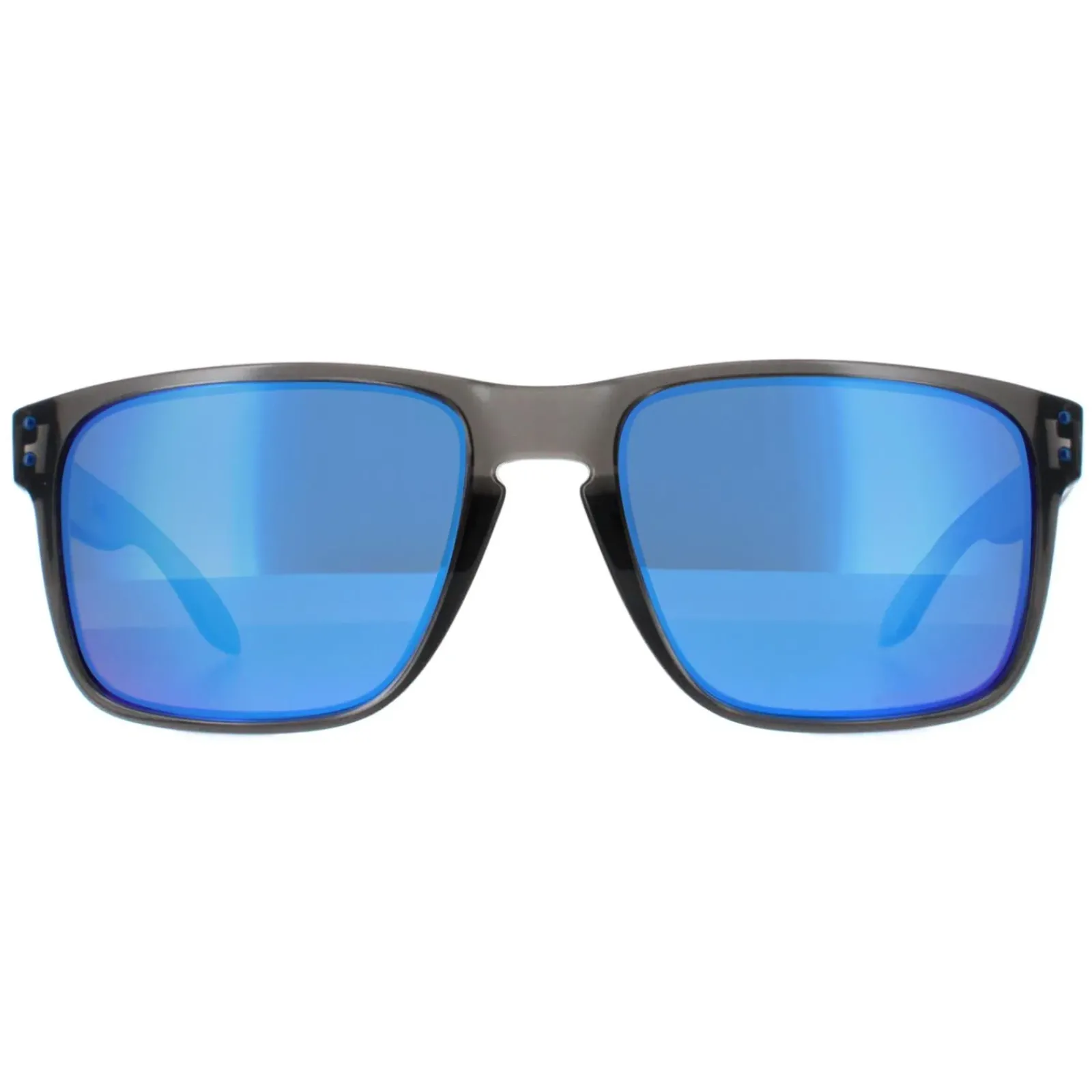 Oakley Polarised|Oakley^Sunglasses Holbrook XL OO9417-09 Grey Smoke Prizm Sapphire Pola