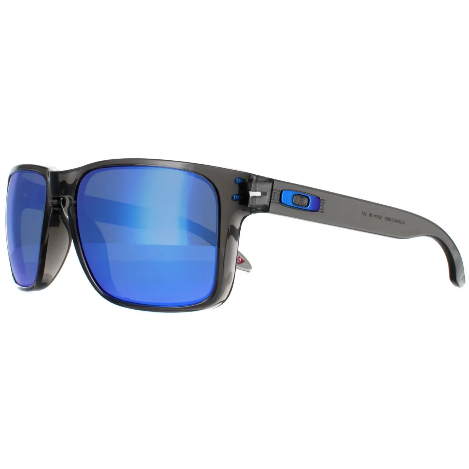Oakley Polarised|Oakley^Sunglasses Holbrook XL OO9417-09 Grey Smoke Prizm Sapphire Pola