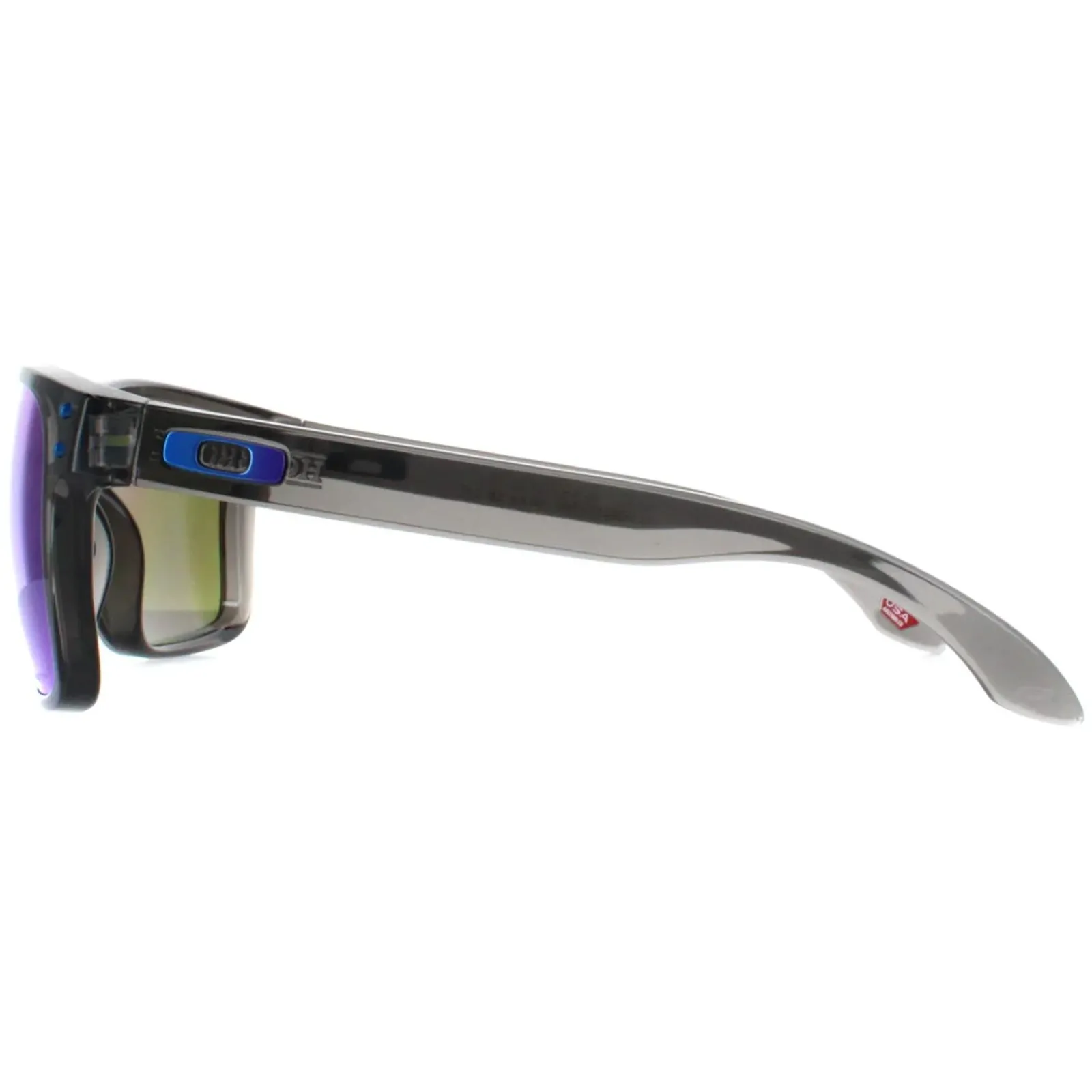 Oakley Polarised|Oakley^Sunglasses Holbrook XL OO9417-09 Grey Smoke Prizm Sapphire Pola