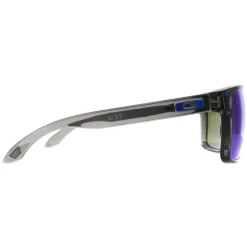 Oakley Polarised|Oakley^Sunglasses Holbrook XL OO9417-09 Grey Smoke Prizm Sapphire Pola