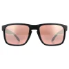 Oakley Oakley|Rectangle^Sunglasses Holbrook OO9102-K0 Matte Black Prizm Dark Golf