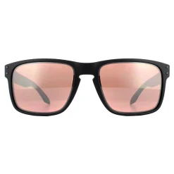 Oakley Oakley|Rectangle^Sunglasses Holbrook OO9102-K0 Matte Black Prizm Dark Golf
