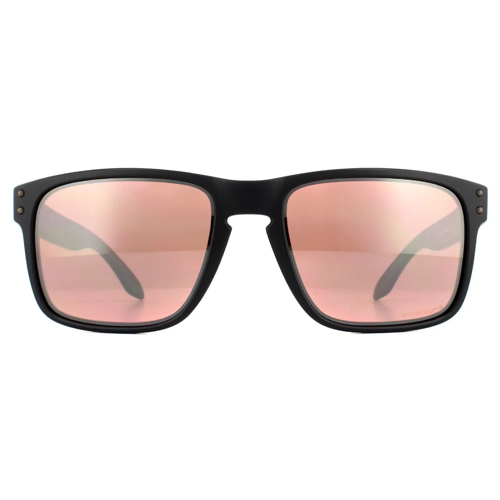 Oakley Oakley|Rectangle^Sunglasses Holbrook OO9102-K0 Matte Black Prizm Dark Golf